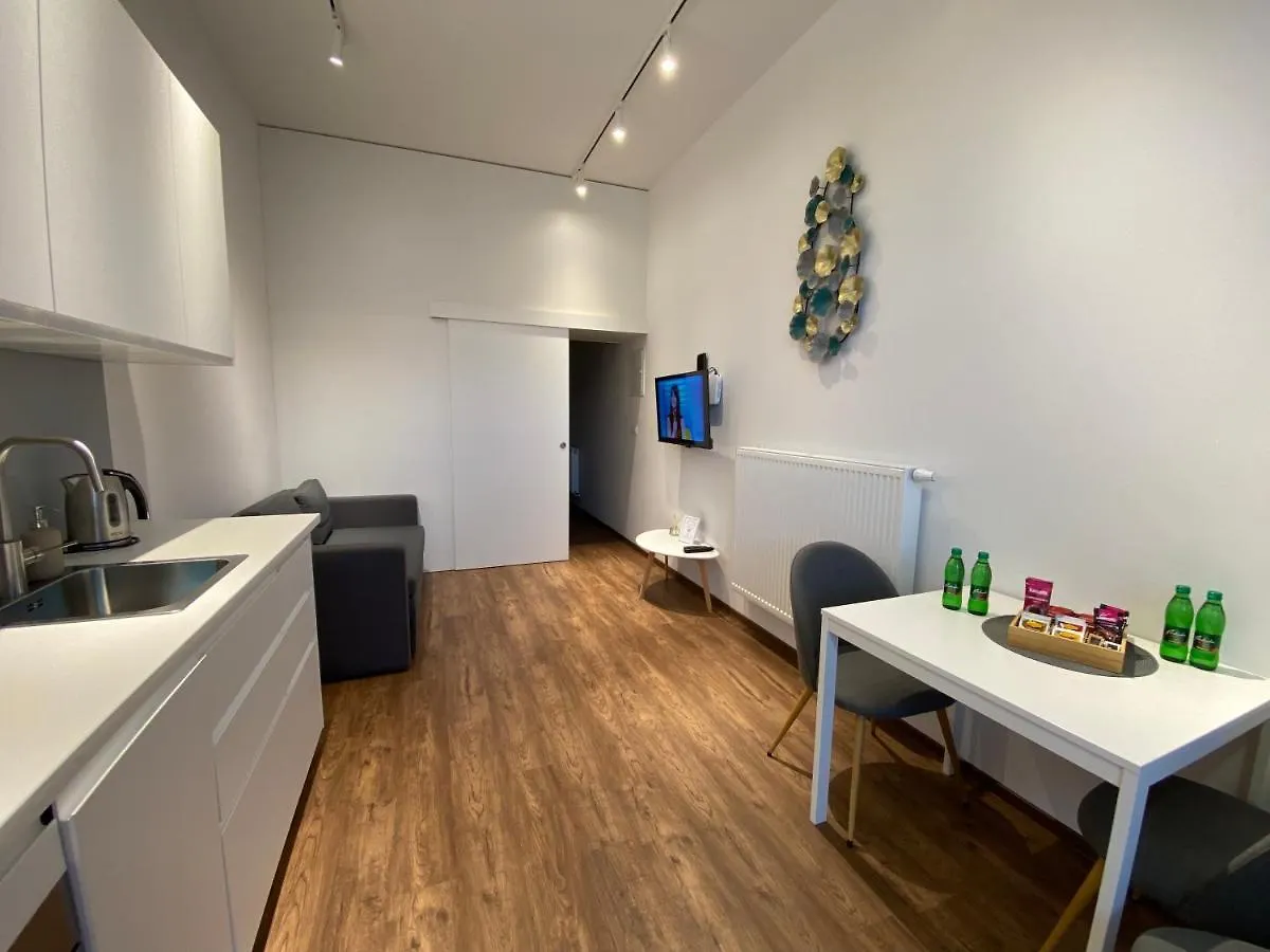 Noelle Apartment Ljubljana Slovénie