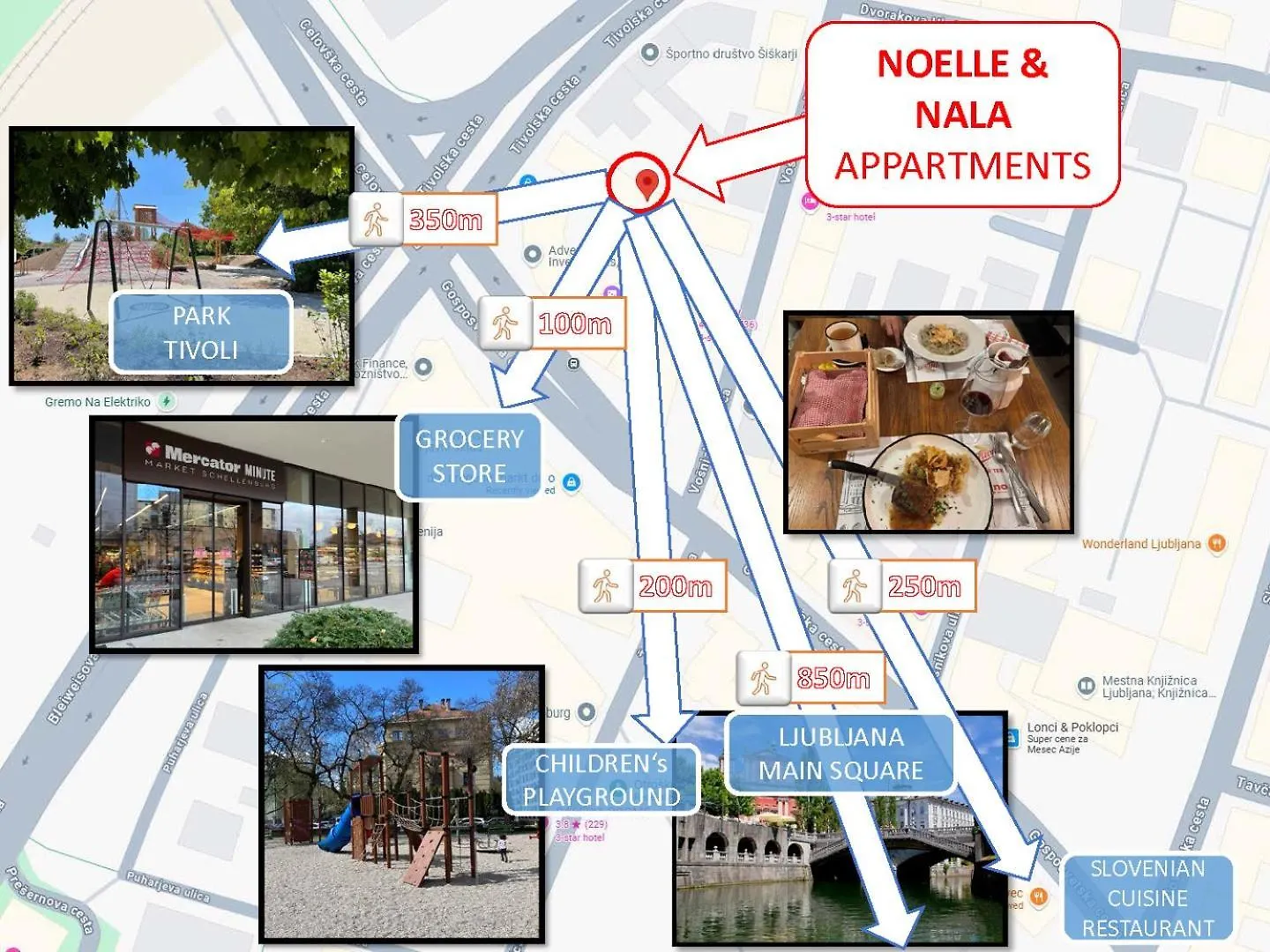 Noelle Apartment Ljubljana