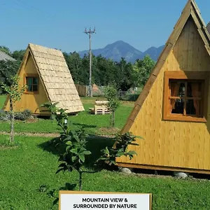 Tente de luxe Glamping Mohorjev Grunt, Preddvor